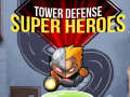 Spil Tower defense : Super heroes   