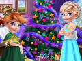 Spil Sisters Christmas Room Prep