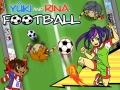 Spil Yuki and Rina Football