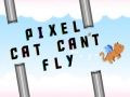 Spil Pixel cat can't fly