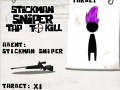 Spil Stickman sniper: Tap to kill