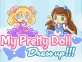 Spil My pretty doll : Dress up 