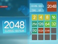 Spil 2048 Classic edition