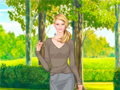 Spil Helen Dog Walking Dress Up