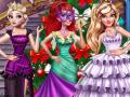 Spil Princesses Christmas Preparations