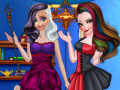 Spil Elsa And Anna Cosplay