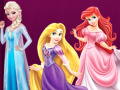 Spil Disney Princess Makeover Salon