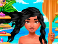 Spil Polynesian Princess Real Haircuts