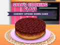 Spil Sara’s Cooking Class: Cherry Upside Down Cake