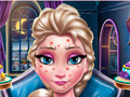 Spil Elsa New Year Makeup