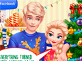 Spil A Magic Christmas With Eliza And Jake