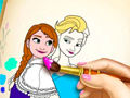 Spil Ice Kingdom Coloring Book