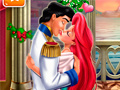 Spil Mermaid Princess Mistletoe Kiss