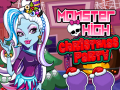 Spil Monster High Christmas Party