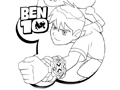 Spil Ben 10 Coloring