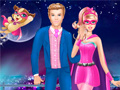 Spil Super Barbie's Love Kiss