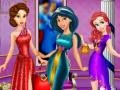 Spil Princesses New Year Ball