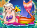 Spil Elsa Mermaid Dress Up