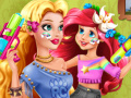Spil Prank the Nanny Baby Mermaid