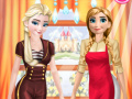 Spil Elsa And Anna Work Dress Up  