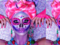 Spil Pink Halloween: Spot The Differences