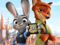 Spil Zootopia Jelly Match