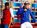 Spil Justin Bieber: Spot Letters