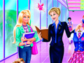 Spil Barbie in Princess Charm School: Spot The Matches