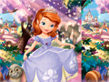 Spil Sofia The First: Find The Differences