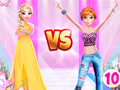 Spil Princesses On Catwalk