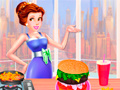 Spil Dede Burger Fun