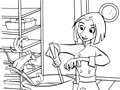 Spil Ratatouille Cooking Time: Coloring For Kids