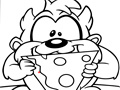 Spil Pizza: Coloring For Kids
