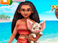 Spil Polynesian Princess: Adventure Style
