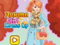 Spil Autumn Girl Dress Up