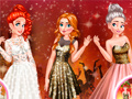 Spil Princesses Glittery Party
