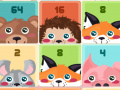 Spil 2048 Cuteness Edition
