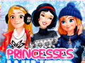 Spil Princesses Winter Fun