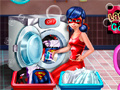 Spil Lady Bug Washing Costumes