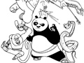Spil Panda Painting: Coloring For Kids