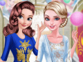 Spil Anna And Elsa Arendelle Ball