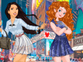 Spil Princesses Visit New York