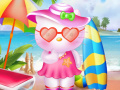 Spil Hello Kitty Beach Fun