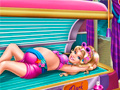 Spil Pregnant Princess Tanning Solarium