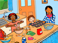 Spil Crazy Cupcakes: find the objects