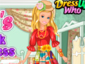 Spil Barbie's Patchwork Peasant Dress