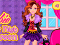 Spil Barbie Monster High Halloween