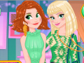 Spil Frozen Sisters Color of the Year