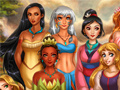 Spil Adventure of the Princess: Find the Letters