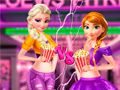 Spil Ellie and Annie Movie Night